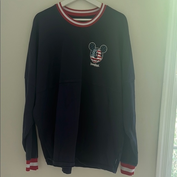 Disney Tops - Disneyland Blue and Red Longsleeve